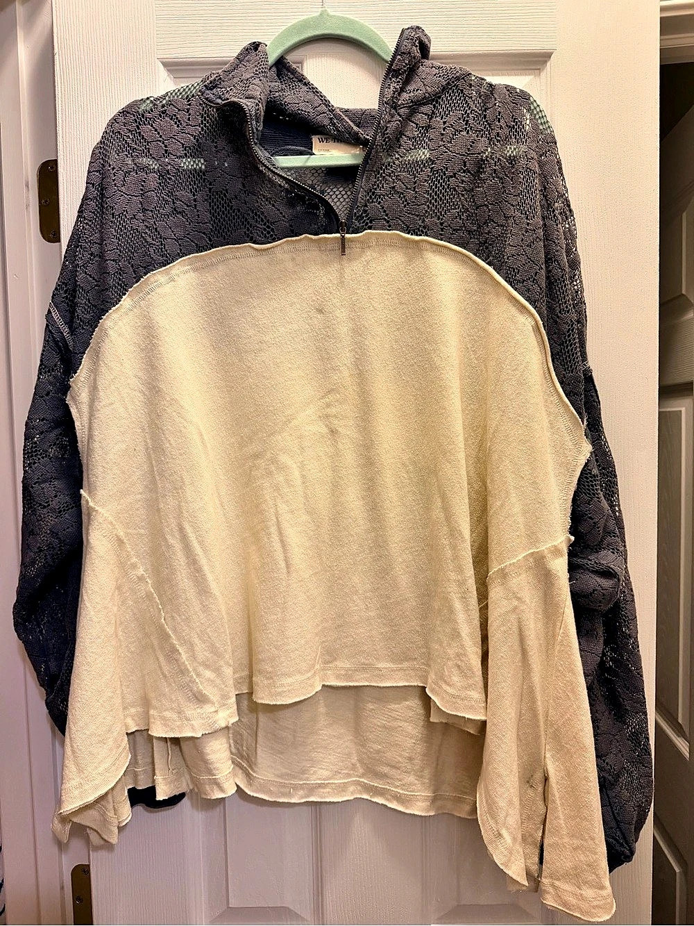 WE THE FREE Lace Detail Color Block Large